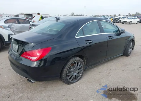 2016 Mercedes-Benz Cla 250 from USA, damaged, VIN WDDSJ4EB5GN332932